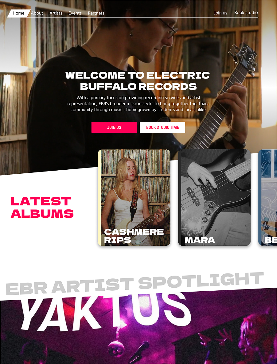 Electric Buffalo Records
