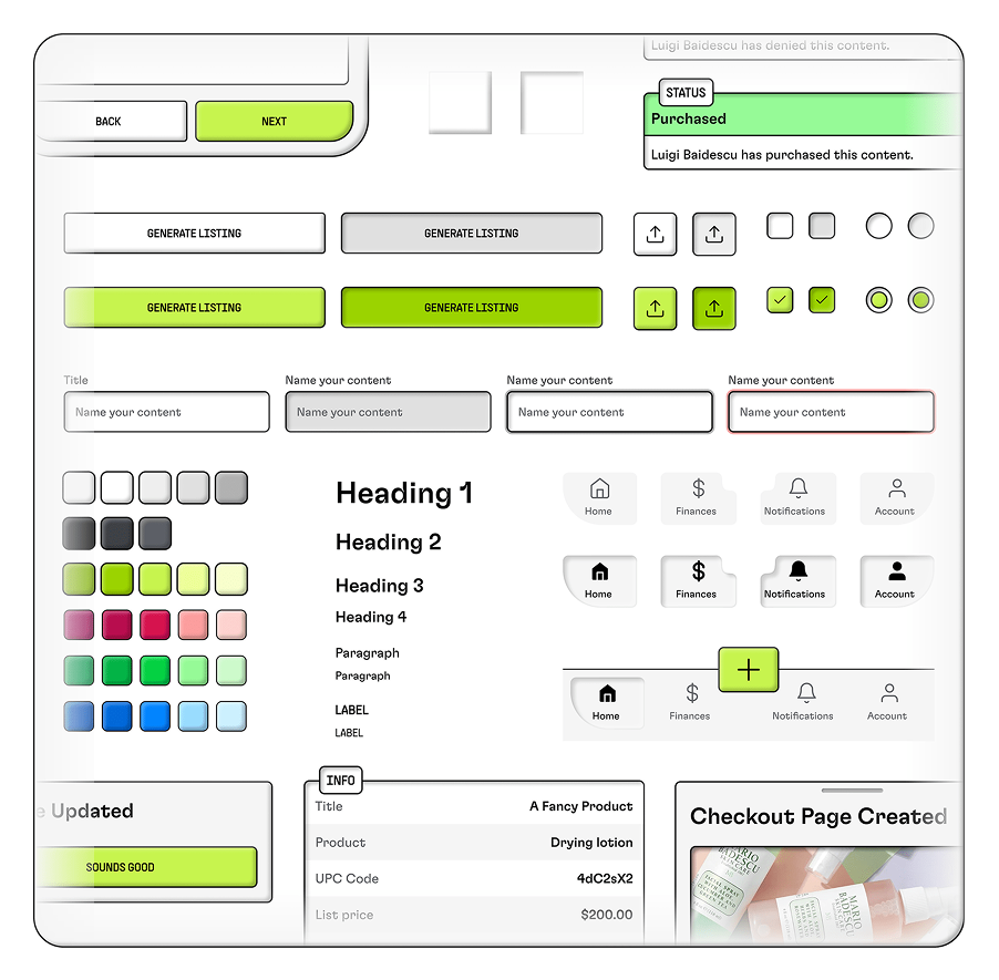Hyperform design system