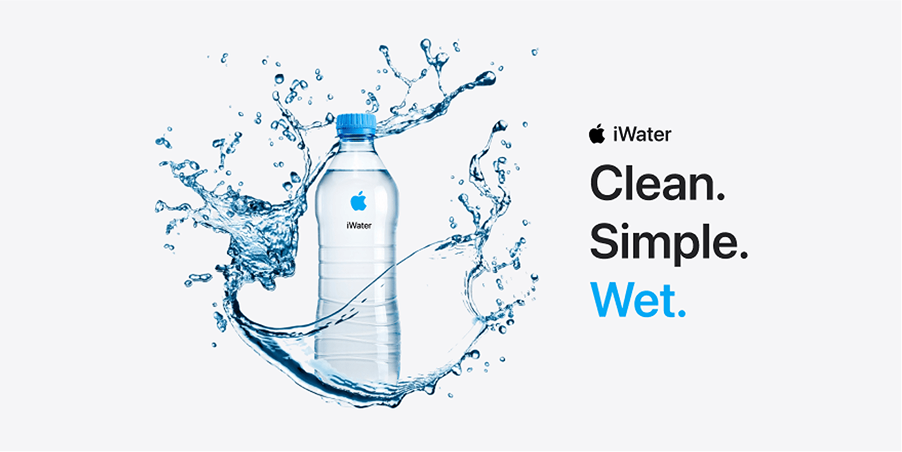 iWater branding