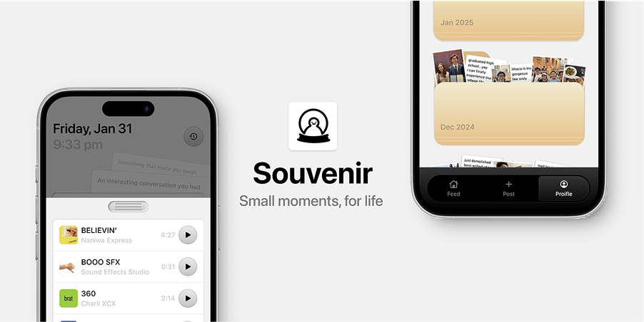 Souvenir duo